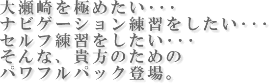 無制限ダイブパック